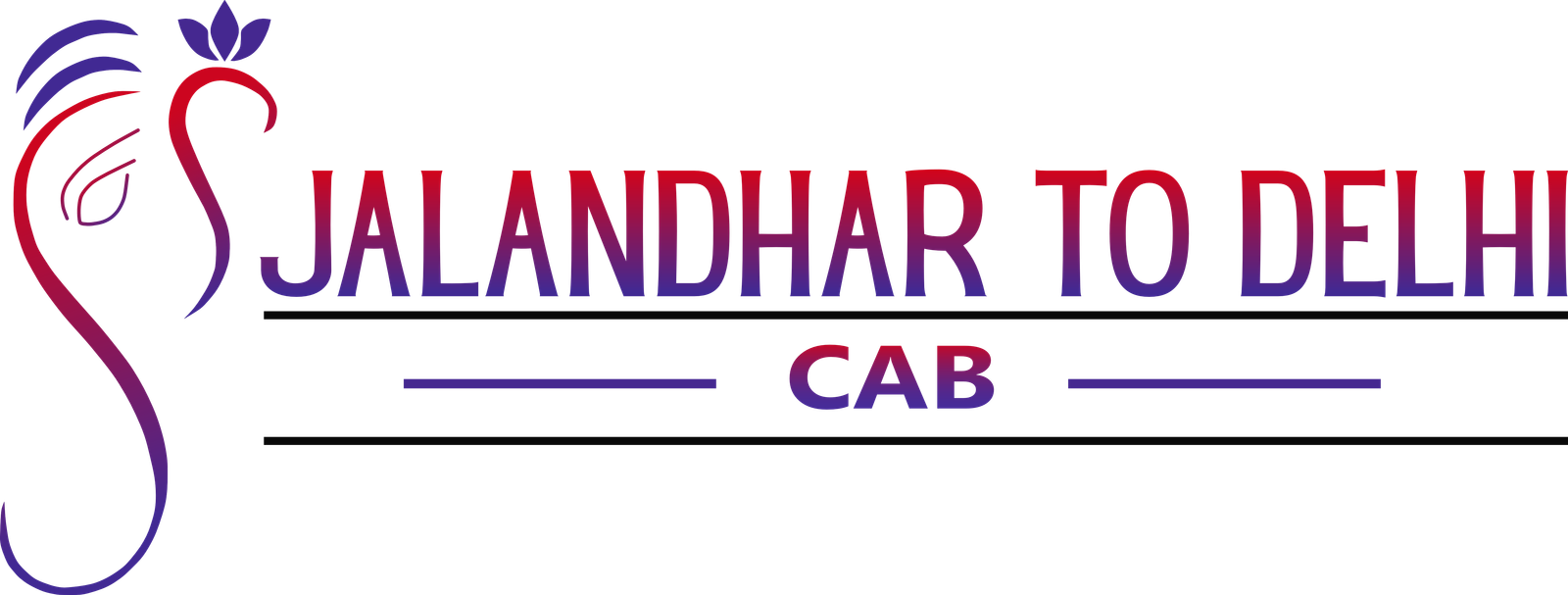 JalandharToDelhiCab Logo